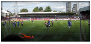 Griffin Park by  Diego's sideburns