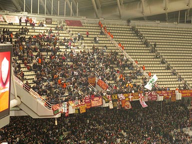 Roma Ultras by tasoskaimenakis
